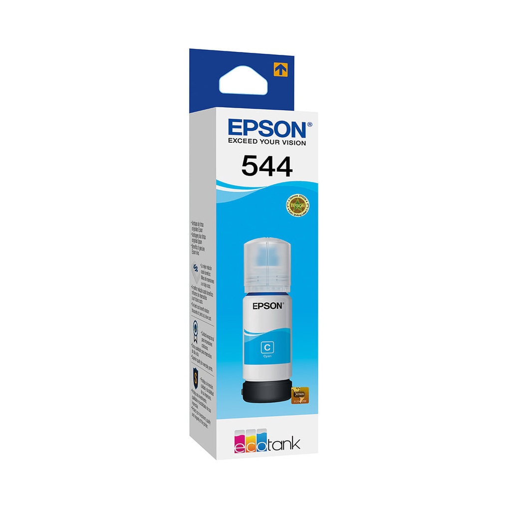 Botella de Tinta Epson T544 Cian 65ml