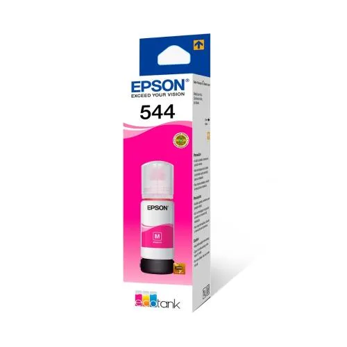 Botella de Tinta Epson T544 Magenta 65ml