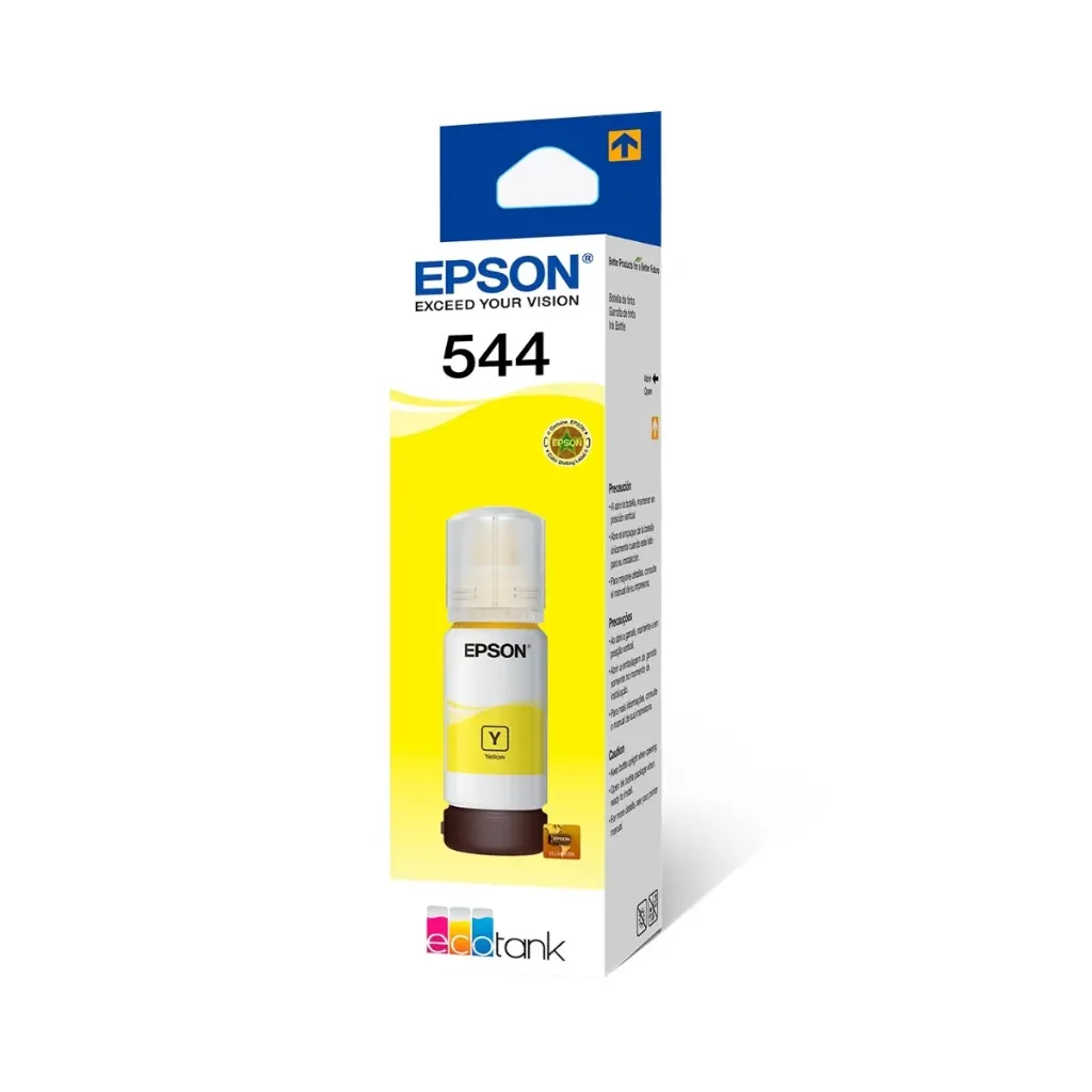 Botella de Tinta Epson T544 Amarillo 65ml