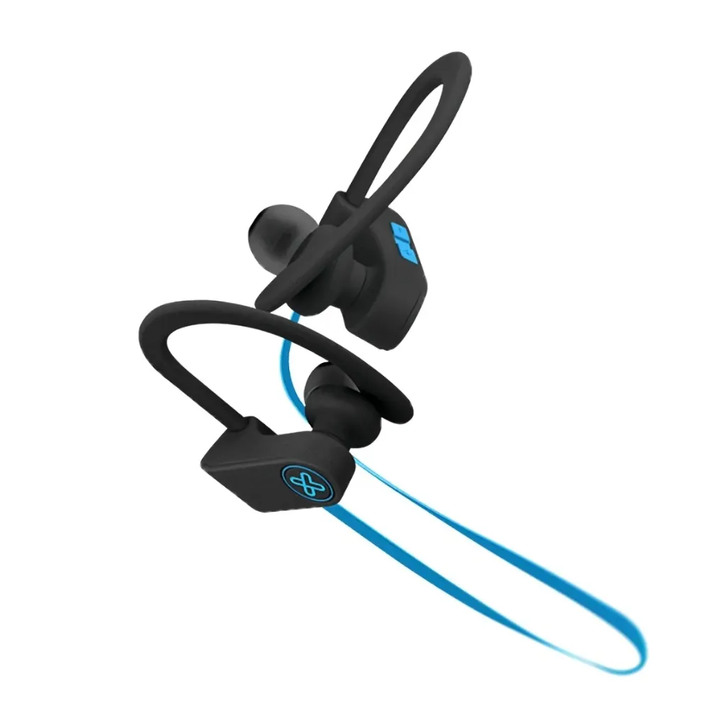 [KHS-632BL] Audifonos Klip Xtreme Bluetooth In-ear JogBudz con Micrófono Azul