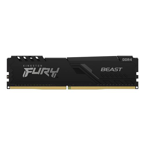 Kingston Fury 8GB 3200MHz DDR4 CL16 DIMM FURY Beast Black