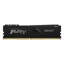 Kingston Fury 8GB 3200MHz DDR4 CL16 DIMM FURY Beast Black