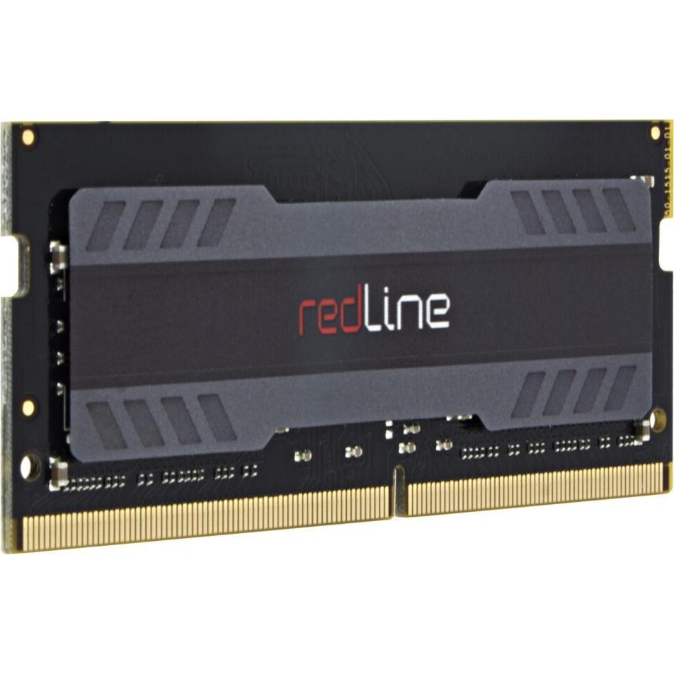 [MRA4S320NNNF8G] Memoria RAM DDR4 SODIMM 8GB Mushkin Redline Disipador 3200MHz CL22