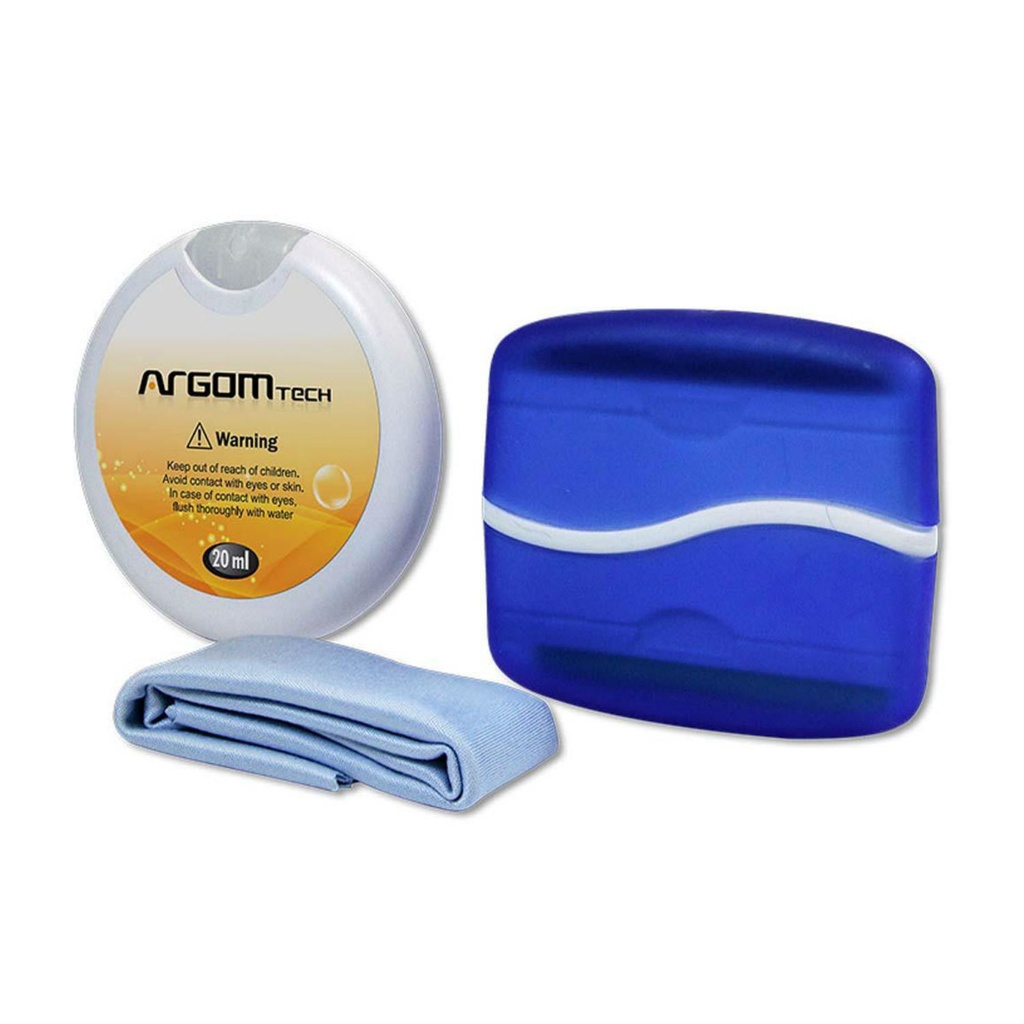 [ARG-AC-0404] Kit de Limpieza Premium Argom para Dispositivos