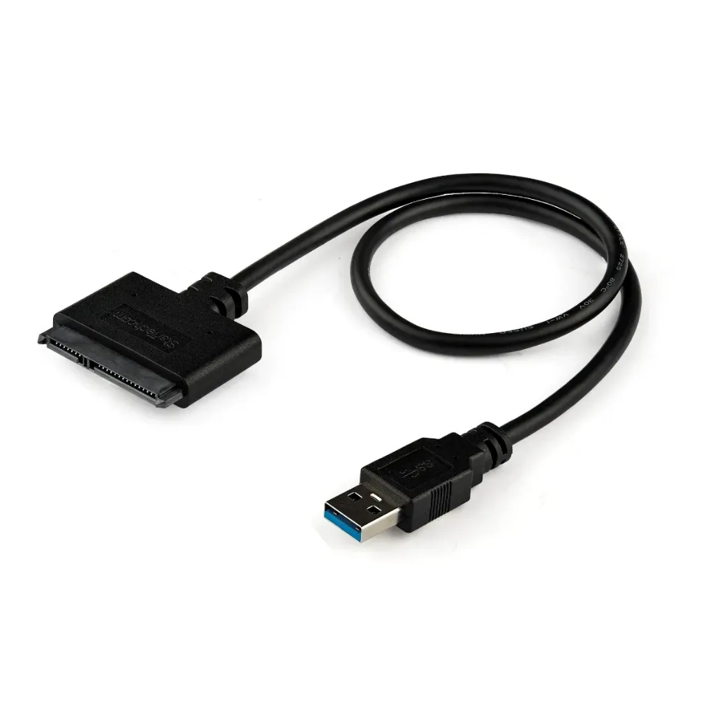 Arnés USB 3.0 para disco duro SATA de 3.5" y 2.5"