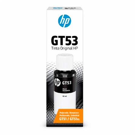 HP GT53 Black Original Ink Bottle