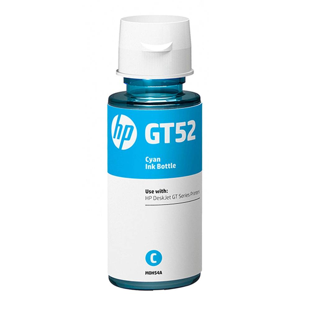 HP INK M0H54AL GT52 CYAN