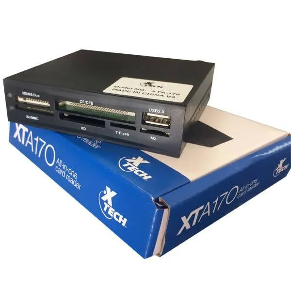 Xtech - Card reader - Memory Card Reader