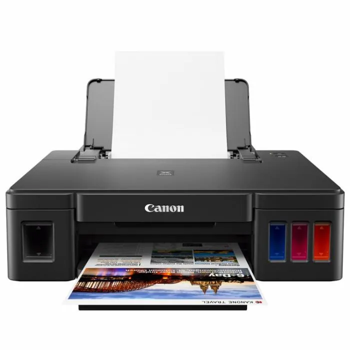 Impresora Canon G1110 PIXMA Sistema Continuo | Inyección de Tinta a Color | USB