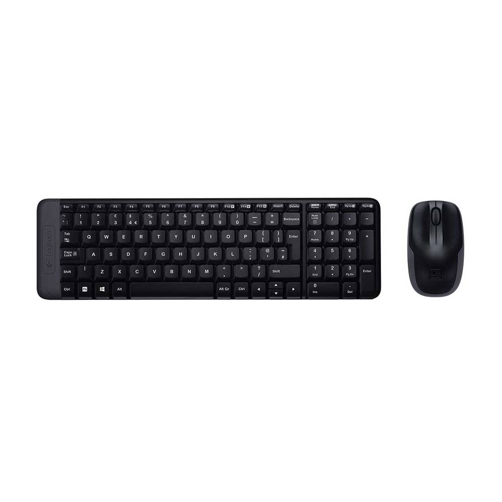 TECLADO Logitech Cordless Kybd&Mse MK220 Spn USB