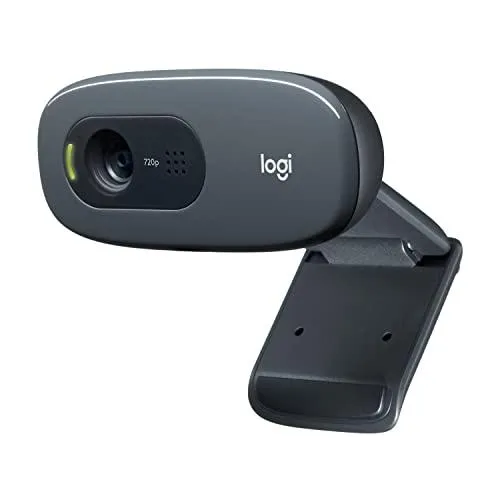 Logitech Webcam HD C270 720p Video Calling and Recording
