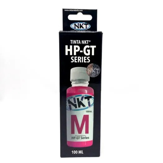 TINTA NKT MAGENTA PARA HP 100ML SERIE GT