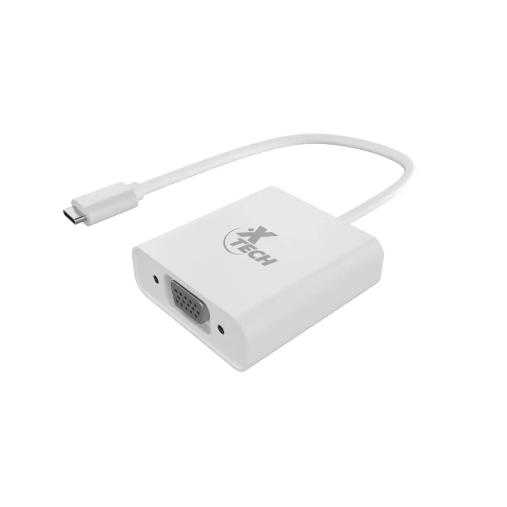 Xtech adapter converter USB C m to VGA f XTC-551