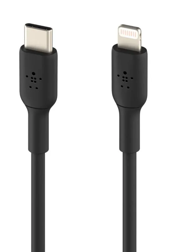 Belkin BOOST CHARGE - Cable Lightning - USB-C macho a Lightning macho