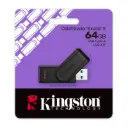 Kingston 64GB 3.2 Gen 1 DataTraveler Exodia S Black