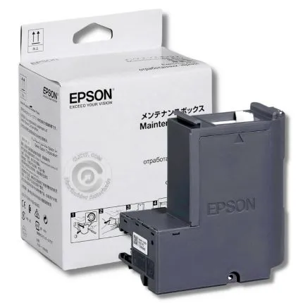 Epson T04D100 Caja de Mantenimiento de Tinta para Eco Tank ET-3700, ET-3750 y ET-4750