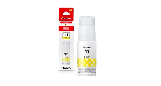 Canon GI-11 Ink Bottle Yellow