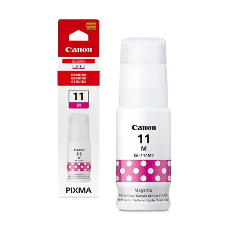 Canon GI-11 Ink Bottle Magenta