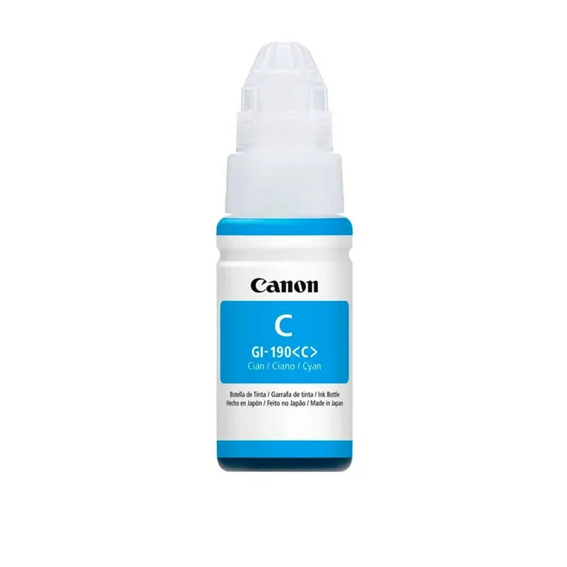 CANON botella GI-190 C Ink - Cyan
