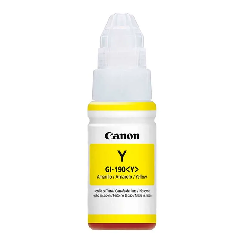 Canon GI-190 Y ink Bottle - Yellow