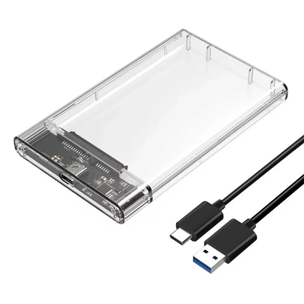 Enclosure 2.5 transparente