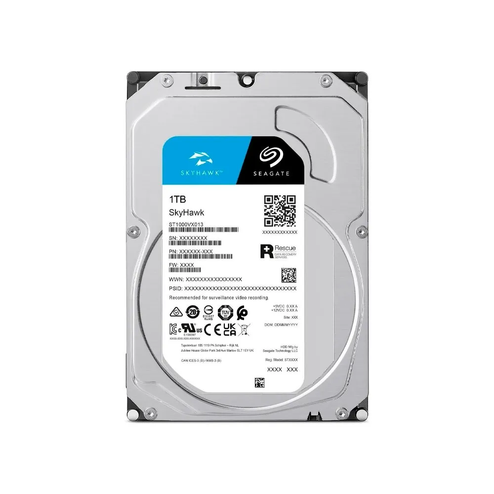 Seagate Skyhawk ST1000VX013 1TB 5400rpm 256mb SATA3