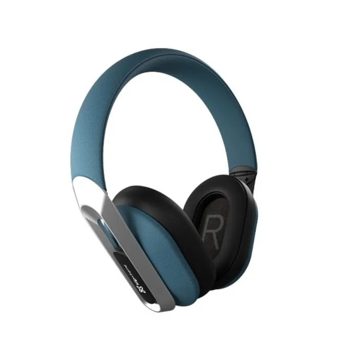 KX Hdpn Wls-BT KWH-750BL On-ear 40Hrs Blue W/Hard  Case