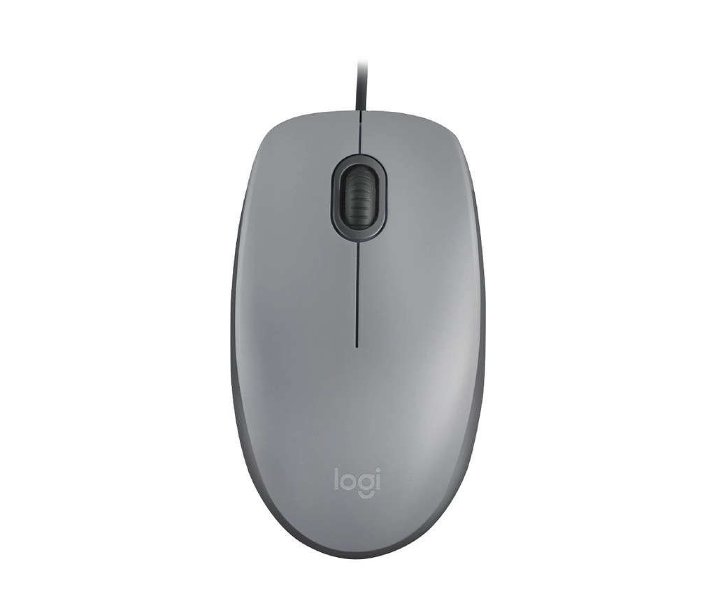 Logitech M110 Silent Silver