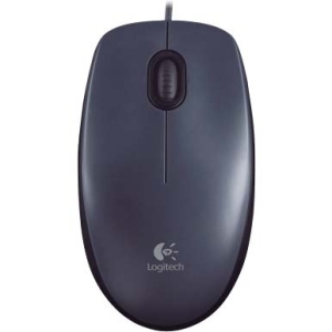 Logitech Mouse M90 Wired USB