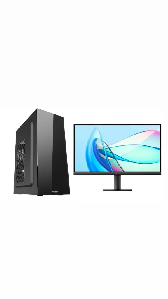 Computadora de escritorio 21", CPU J1800 2.41GHz, 4GB RAM , 256SSD