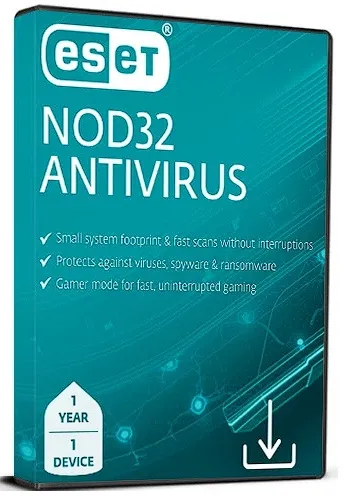 ESET NOD32 Antivirus (2 Years / 1 PC License)