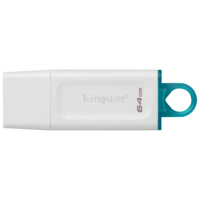 Kingston 64GB USB3.2 Gen 1 Exodia White