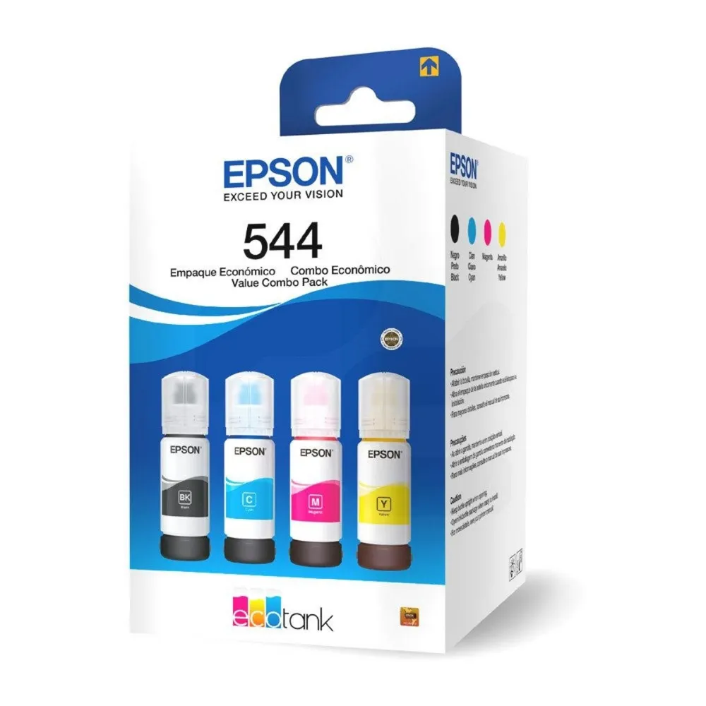 Epson T544520-4 Pack full set L1110 L3110 L3150 L5190  L316