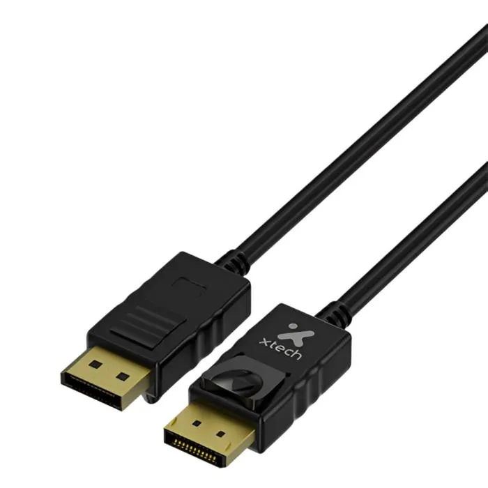 Xtech DP Cable DisplayPort DP m to Displayport m 6ft XTC-379