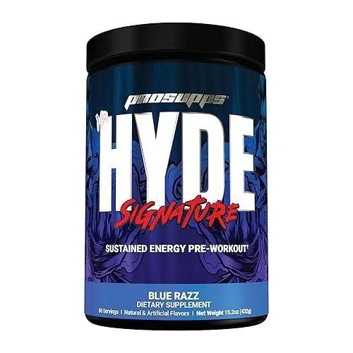 ProSupps Mr. Hyde Signature Pre Workout Powder with Creatine, Beta Alanine Caffeine