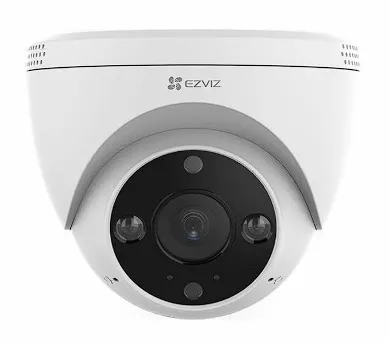 Cámara Inteligente EZVIZ H4 3MP 2K Wi-Fi / PoE Exterior 2.8mm CS-H4-R201-1H3EKFL
