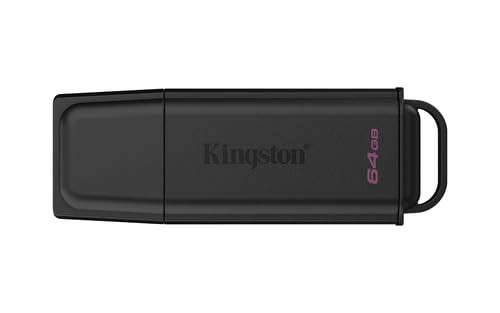 Kingston 64GB USB 3.2 Gen 1 DataTraveler Exodia Black|DTXG2/64GB