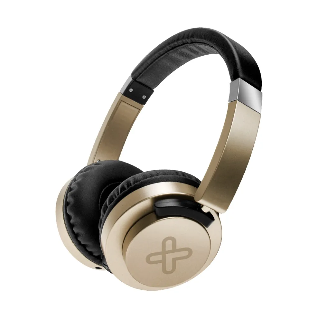 Audif KLX Wrd KHS-851GD On-ear Mic