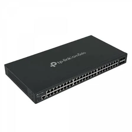 TP-LINK TL-SG3452 SWITCH ADMINISTRABLE JETSTREAM 48 PUERTOS GIGABIT 4 RANURAS SFP OMADA SDN