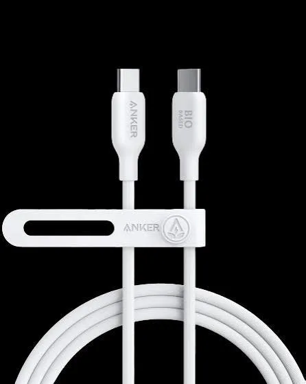 Anker 544 USB-C to USB-C Cable Bio-Based 3ft B2B UN exc