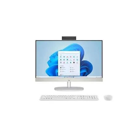 HP 24-cr0250la AIO 23.8in SPA R5-7520U 8GB 512GB W11H  White