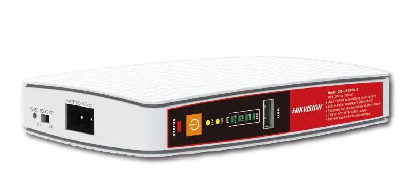 Hik DS-UPS18D-Z DC UPS 5V/9V/12VDC 18WATTS 8000  mAH