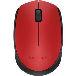 Logitech Cordless Mouse M170 Red (910-004941)