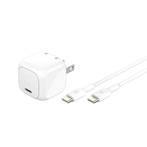 Belkin 30W USB-C PD PPS WALL CHARGER + Cable USB C -USB C