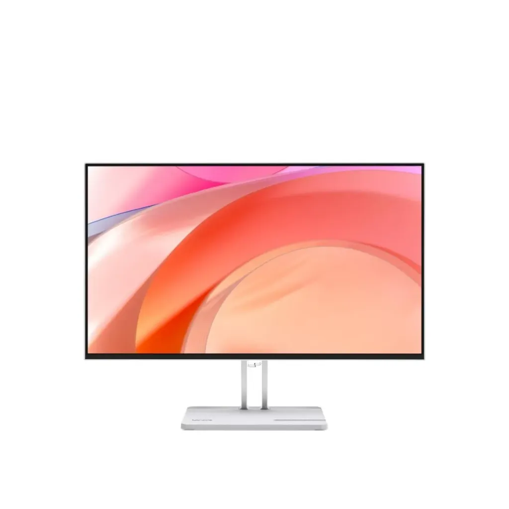 Monitor Gaming Lenovo L27-4C de 27" IPS Full HD, 144Hz, 1ms, FreeSync, Color Cloud Grey