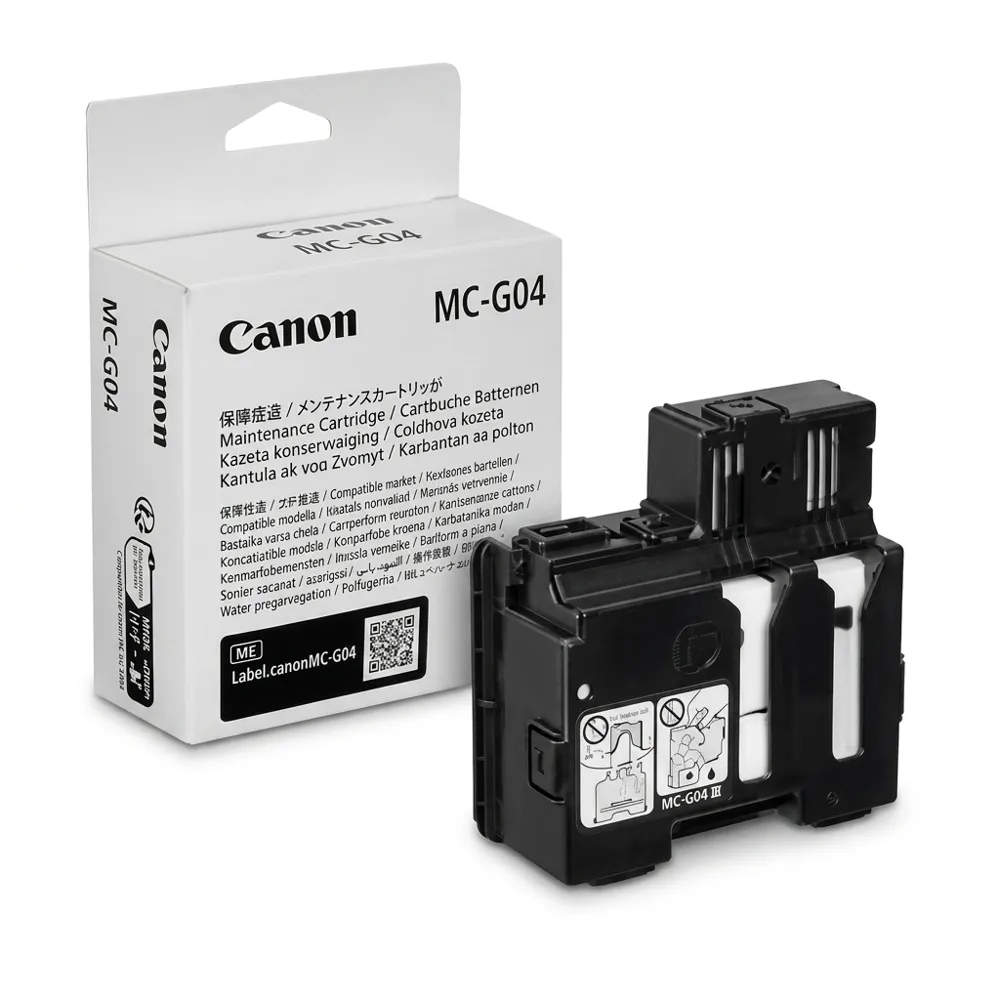 Cartucho de Mantenimiento Canon Para Impresoras G1130, G1230, G2170, G2270, G3170, G3270,