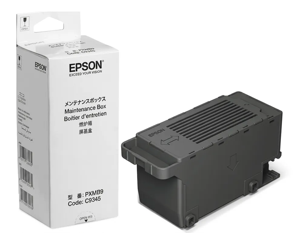 Caja de mantenimiento de tinta Original Epson C9345 / C12C934591 Para impresoras L15150, L15160, L8180, L6550