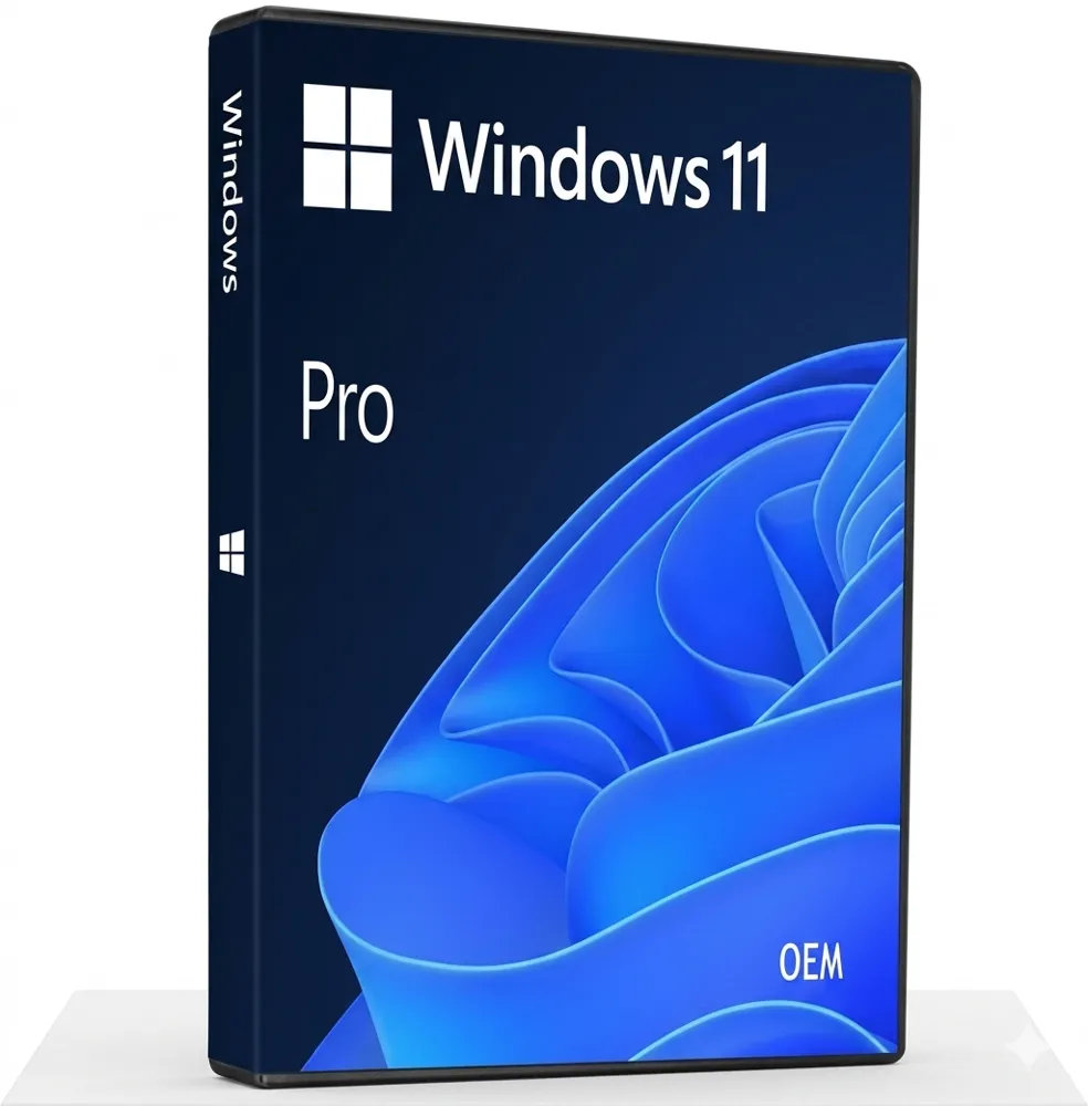 Microsoft Windows 11 Pro OEM | Licencia Digital Permanente Económica (No Transferible)