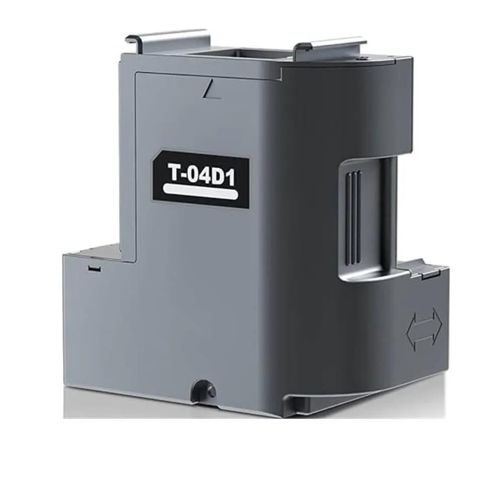 Caja de Mantenimiento Genérica T04D1 para impresoras Epson L4150, L4160, L4260, L5190, L5290, L6160, L6170, L6190, L6270, L6290, L6490, L14150