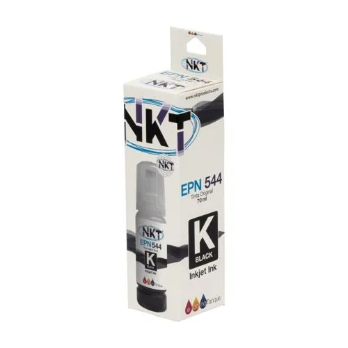 TINTA NKT 70ML BLACK PARA EPSON 544 SERIES